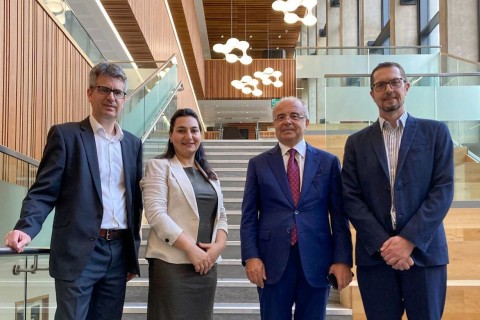 ASA rektoru Böyük Britaniyanın Koventri universitetində - FOTO