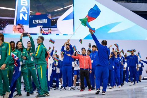 Азербайджанские спортсмены начинают выступление на Универсиаде