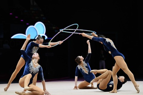 FIG: "Азербайджан отправил на Универсиаду свою лучшую команду"