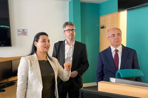 ASA rektoru Böyük Britaniyanın Koventri universitetində - FOTO
