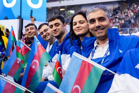 Duysburq 32-ci Ümumdünya Yay Universiadasının açılışı keçirilir - YENİLƏNİB/FOTO/VİDEO