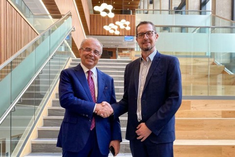 ASA rektoru Böyük Britaniyanın Koventri universitetində - FOTO