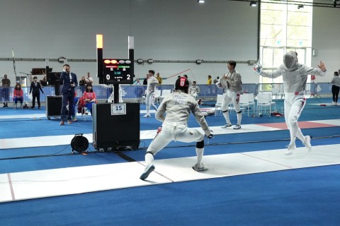 Universiade: Magsud Huseynli advances toward round of 16 – UPDATED/PHOTO/VIDEO