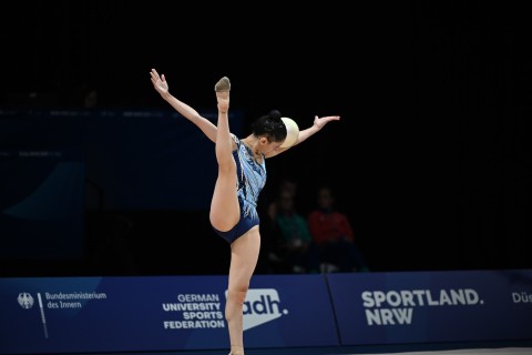 Universiada: Qrup hərəkətləri komandamız təsnifatı lider başa vurub - YENİLƏNİB/FOTO/VİDEO