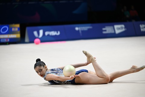 Universiada: Qrup hərəkətləri komandamız təsnifatı lider başa vurub - YENİLƏNİB/FOTO/VİDEO