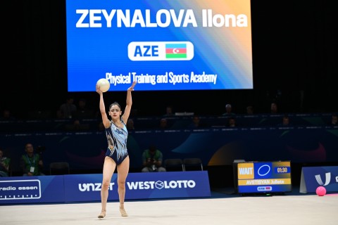Universiada: Azərbaycan gimnastları mübarizəyə başlayıblar - YENİLƏNİR/FOTO/VİDEO