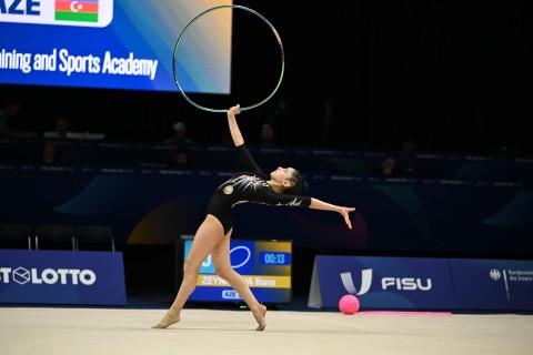 Universiada: Qrup hərəkətləri komandamız təsnifatı lider başa vurub - YENİLƏNİB/FOTO/VİDEO