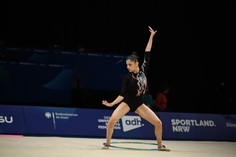 Universiada: Qrup hərəkətləri komandamız təsnifatı lider başa vurub - YENİLƏNİB/FOTO/VİDEO