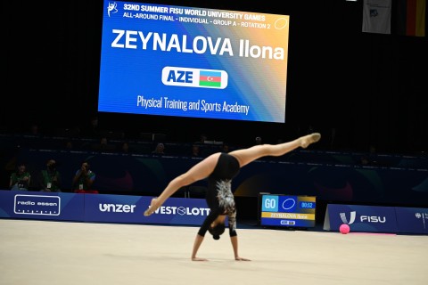 Universiada: Qrup hərəkətləri komandamız təsnifatı lider başa vurub - YENİLƏNİB/FOTO/VİDEO