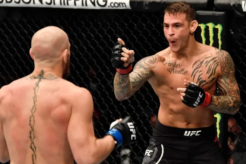Дастин Порье объявил о прощальном бое на UFC 318: ему будет аккомпанировать рэпер