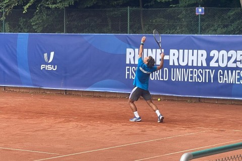 Live from Germany: Azerbaijani tennis player advances to Round of 16 – PHOTO/VIDEO