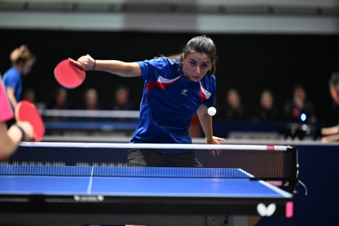 Universiade: Azerbaijani table tennis players played their first match – UPDATED/PHOTO