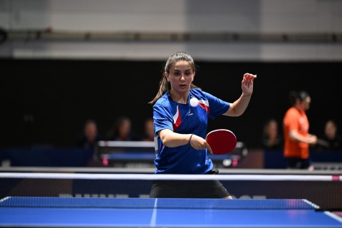 Universiade: Azerbaijani table tennis players played their first match – UPDATED/PHOTO