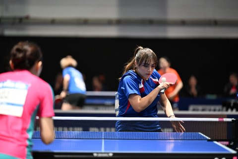 Universiade: Azerbaijani table tennis players played their first match – UPDATED/PHOTO