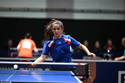Universiade: Azerbaijani table tennis players played their first match – UPDATED/PHOTO