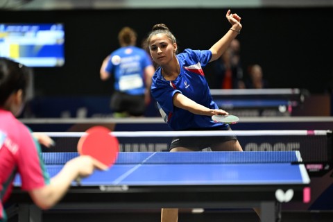Universiade: Azerbaijani table tennis players played their first match – UPDATED/PHOTO