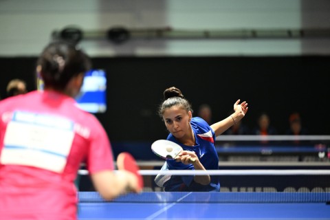 Universiade: Azerbaijani table tennis players played their first match – UPDATED/PHOTO
