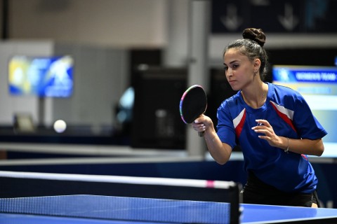 Universiade: Azerbaijani table tennis players played their first match – UPDATED/PHOTO