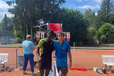 Live from Germany: Azerbaijani tennis player advances to Round of 16 – PHOTO/VIDEO