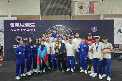 Azerbaijan secures third place at Junior European Boxing Championships - PHOTO