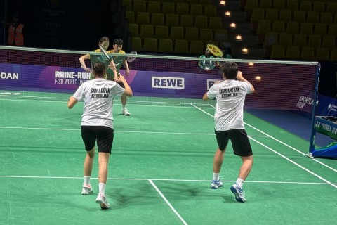 Universiada: Badmintonçularımız ikinci oyunda da uduzublar - YENİLƏNİB/FOTO