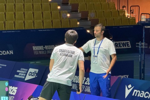 Universiada: Badmintonçularımız ikinci oyunda da uduzublar - YENİLƏNİB/FOTO