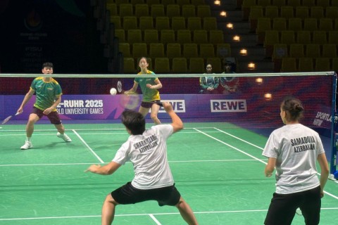 Universiada: Badmintonçularımız ikinci oyunda da uduzublar - YENİLƏNİB/FOTO