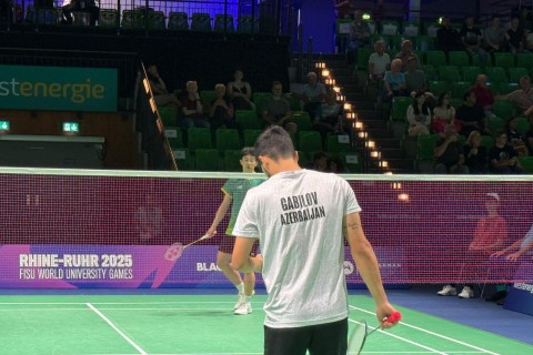 Universiada: Badmintonçularımız ikinci oyunda da uduzublar - YENİLƏNİB/FOTO