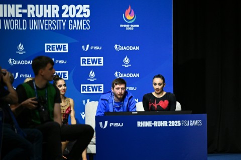 Universiada: Qrup hərəkətləri komandamız təsnifatı lider başa vurub - YENİLƏNİB/FOTO/VİDEO