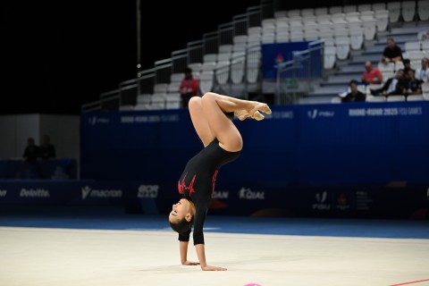 Universiada: Qrup hərəkətləri komandamız təsnifatı lider başa vurub - YENİLƏNİB/FOTO/VİDEO