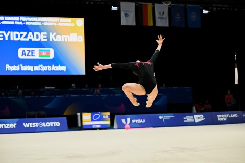 Universiada: Qrup hərəkətləri komandamız təsnifatı lider başa vurub - YENİLƏNİB/FOTO/VİDEO