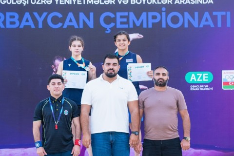 Çimərlik güləşində qaliblər bəlli olub - FOTO