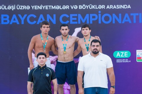 Çimərlik güləşində qaliblər bəlli olub - FOTO