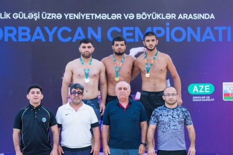 Çimərlik güləşində qaliblər bəlli olub - FOTO