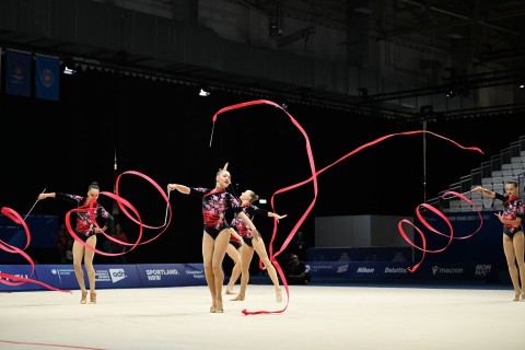 Universiada: Qrup hərəkətləri komandamız təsnifatı lider başa vurub - YENİLƏNİB/FOTO/VİDEO