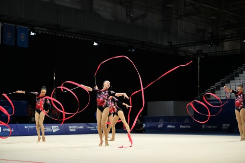 Universiada: Qrup hərəkətləri komandamız təsnifatı lider başa vurub - YENİLƏNİB/FOTO/VİDEO