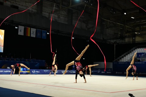 Universiada: Qrup hərəkətləri komandamız təsnifatı lider başa vurub - YENİLƏNİB/FOTO/VİDEO
