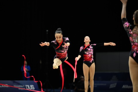 Universiada: Qrup hərəkətləri komandamız təsnifatı lider başa vurub - YENİLƏNİB/FOTO/VİDEO