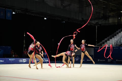 Universiada: Qrup hərəkətləri komandamız təsnifatı lider başa vurub - YENİLƏNİB/FOTO/VİDEO