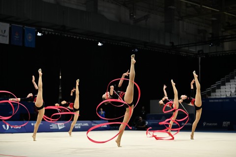 Universiada: Qrup hərəkətləri komandamız təsnifatı lider başa vurub - YENİLƏNİB/FOTO/VİDEO