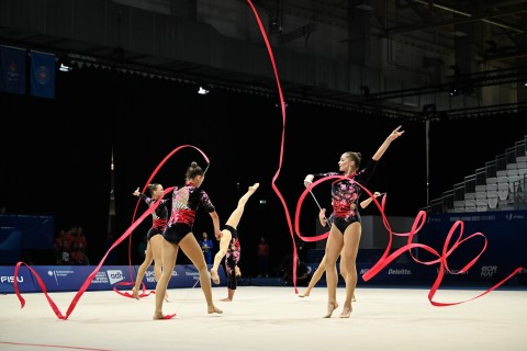 Universiada: Qrup hərəkətləri komandamız təsnifatı lider başa vurub - YENİLƏNİB/FOTO/VİDEO