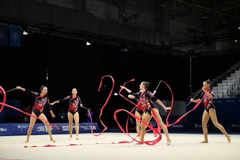 Universiada: Qrup hərəkətləri komandamız təsnifatı lider başa vurub - YENİLƏNİB/FOTO/VİDEO