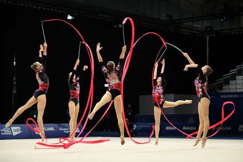 Universiada: Qrup hərəkətləri komandamız təsnifatı lider başa vurub - YENİLƏNİB/FOTO/VİDEO