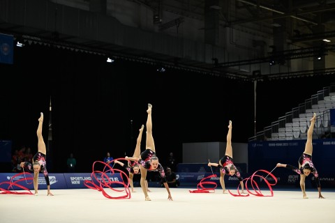 Universiada: Qrup hərəkətləri komandamız təsnifatı lider başa vurub - YENİLƏNİB/FOTO/VİDEO