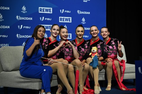 Universiada: Qrup hərəkətləri komandamız təsnifatı lider başa vurub - YENİLƏNİB/FOTO/VİDEO