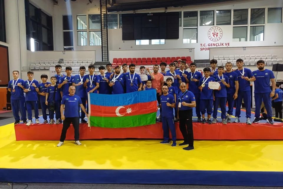 Balkan çempionatında 26 medal - FOTO