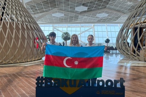 Stolüstü tennisçilərimiz Skopyeyə yollanıblar