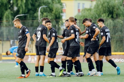 "Sabah" Konfrans Liqasında Moldova klubuna rəqib olub