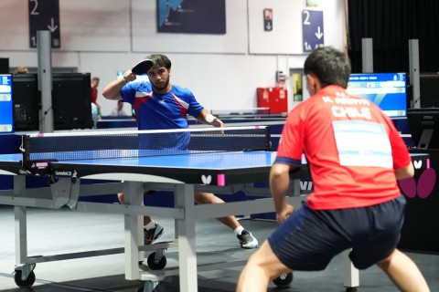 Universiada: Stolüstü tennis yığmalarımız çıxışlarını başa vurublar - FOTO