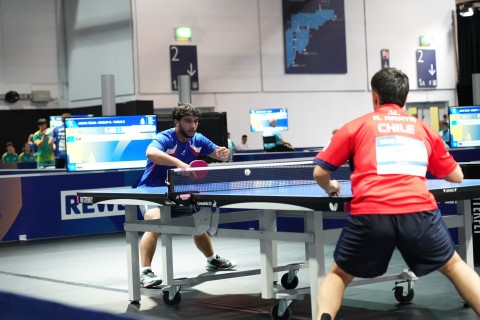 Universiada: Stolüstü tennis yığmalarımız çıxışlarını başa vurublar - FOTO